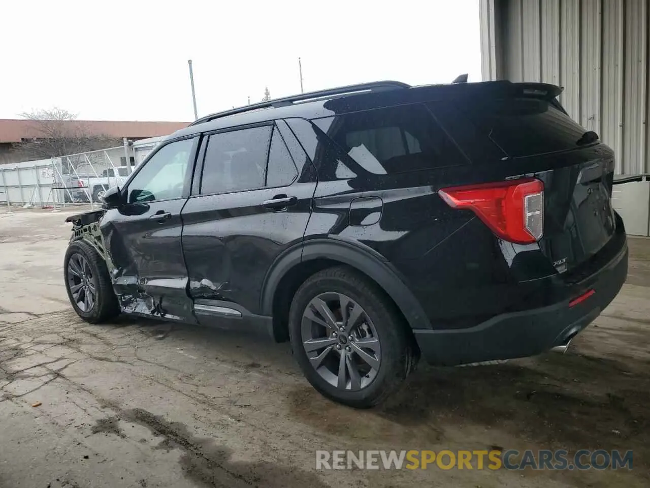 2 Photograph of a damaged car 1FMSK8DH2RGA31543 FORD EXPLORER 2024
