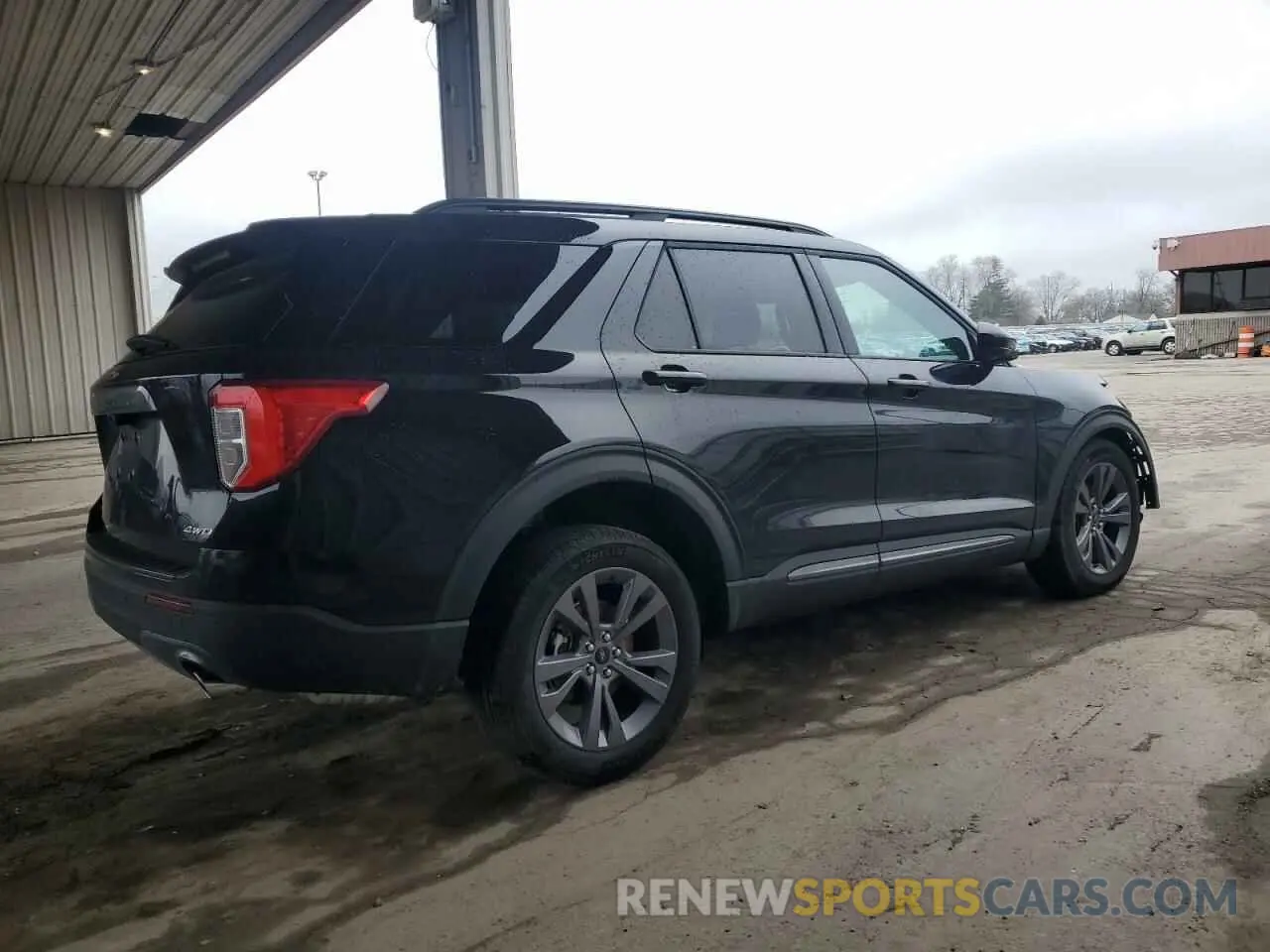 3 Photograph of a damaged car 1FMSK8DH2RGA31543 FORD EXPLORER 2024