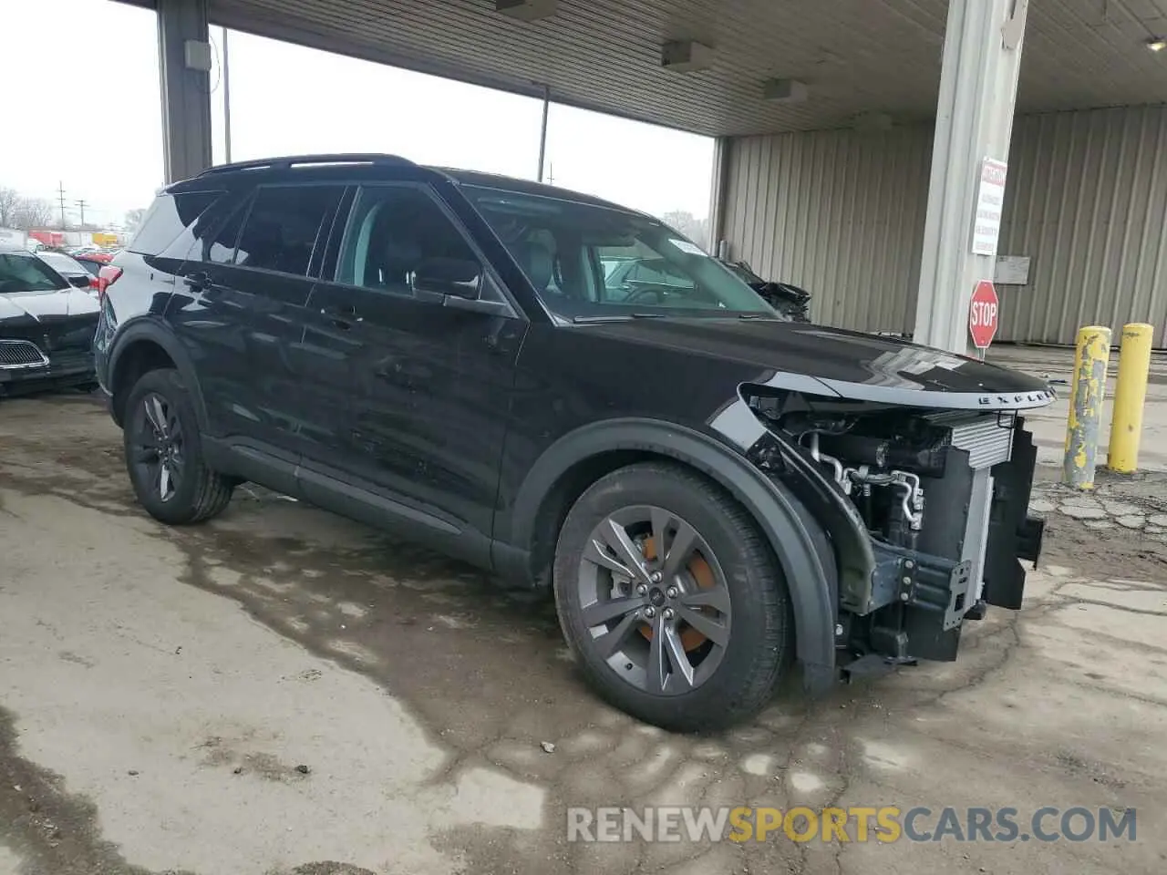 4 Photograph of a damaged car 1FMSK8DH2RGA31543 FORD EXPLORER 2024