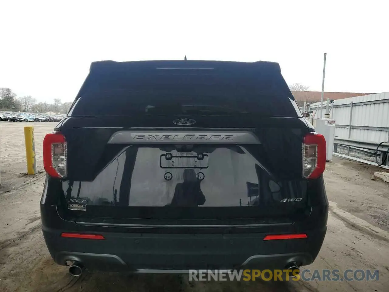 6 Photograph of a damaged car 1FMSK8DH2RGA31543 FORD EXPLORER 2024