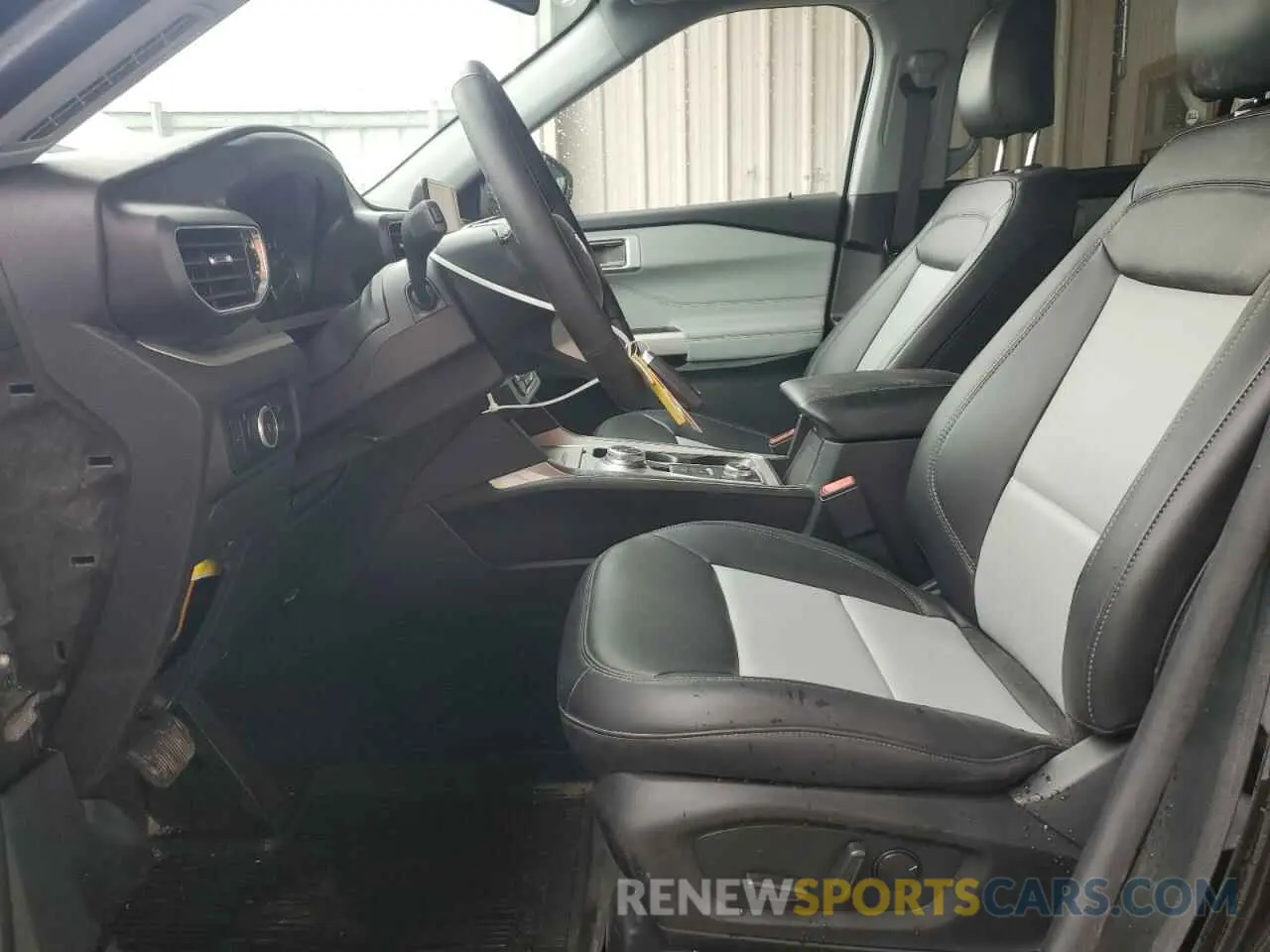 7 Photograph of a damaged car 1FMSK8DH2RGA31543 FORD EXPLORER 2024
