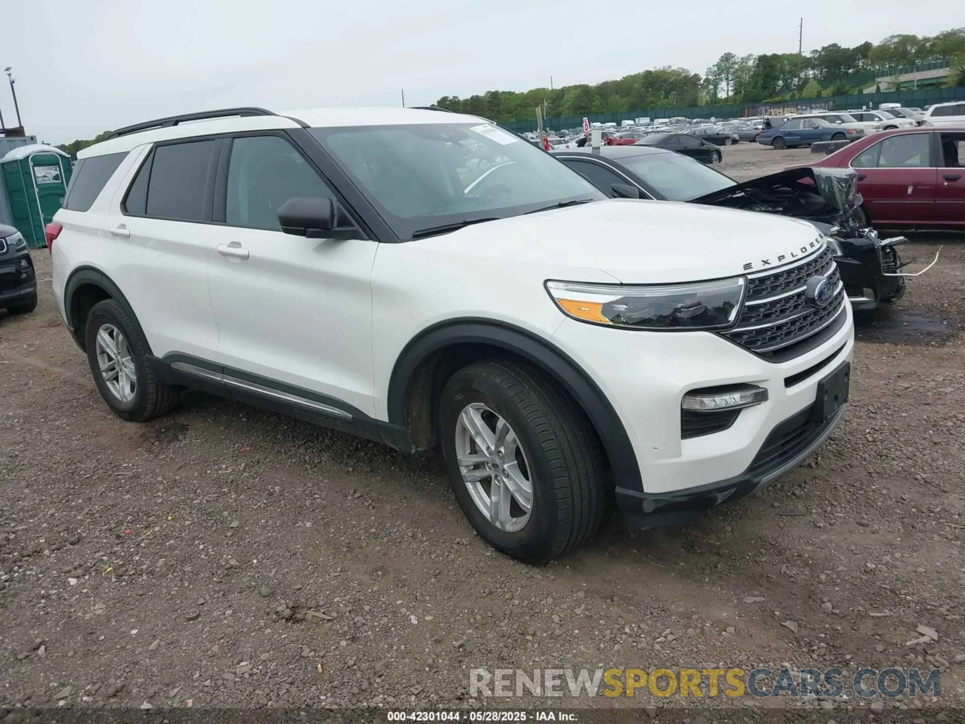 1 Photograph of a damaged car 1FMSK8DH2RGA38721 FORD EXPLORER 2024