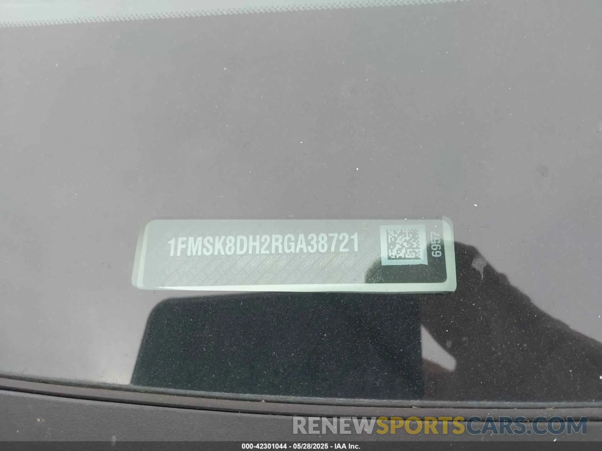 17 Photograph of a damaged car 1FMSK8DH2RGA38721 FORD EXPLORER 2024