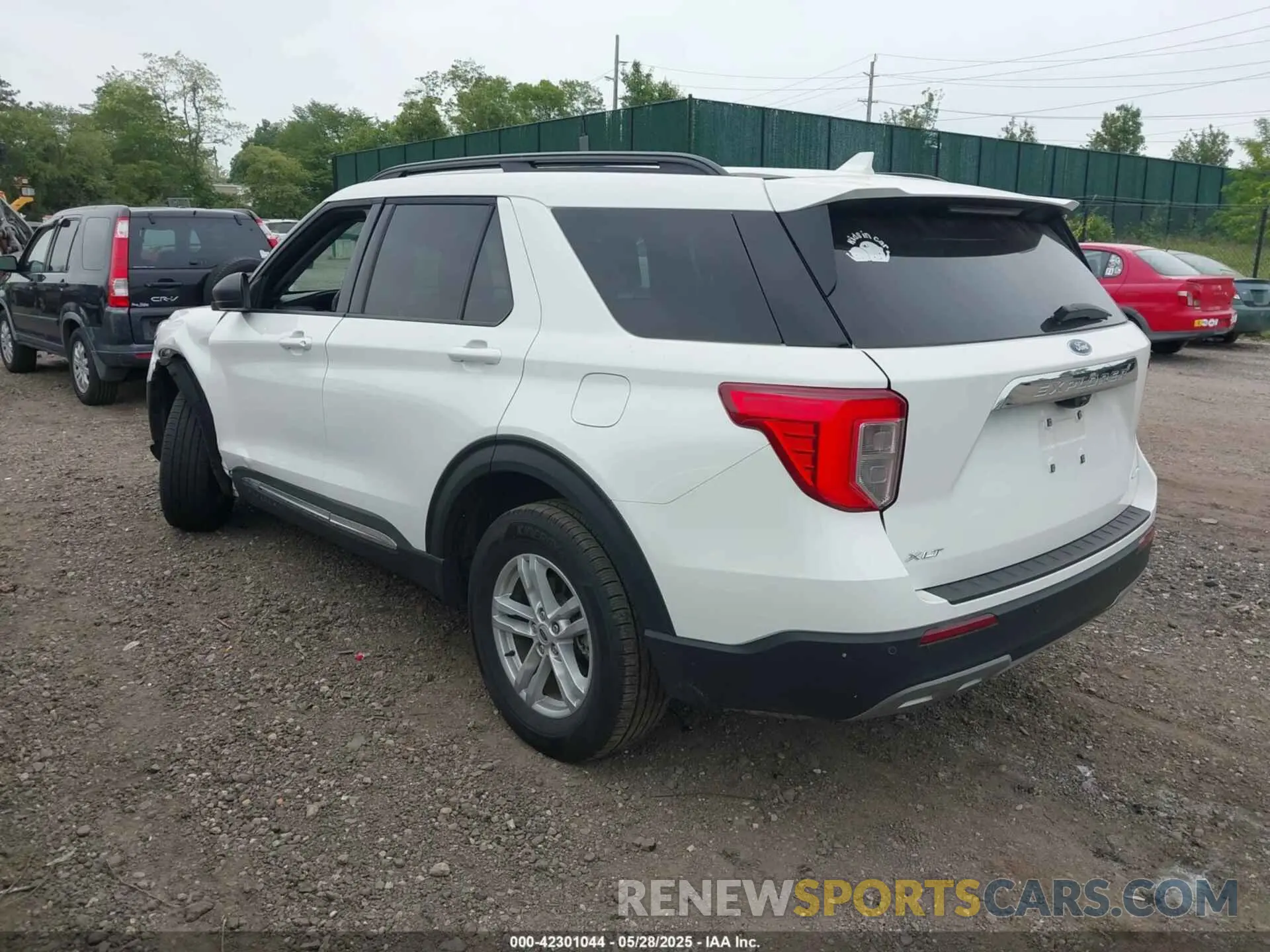 3 Photograph of a damaged car 1FMSK8DH2RGA38721 FORD EXPLORER 2024