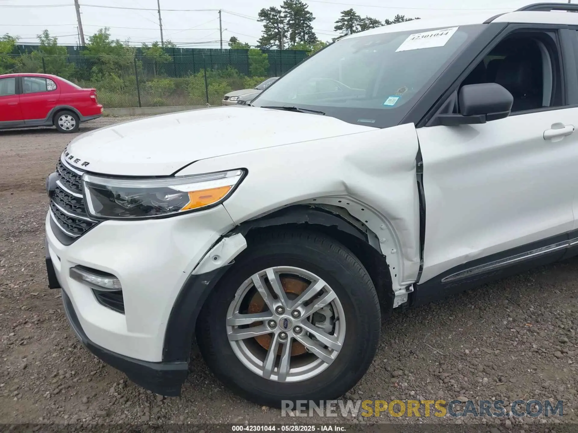 6 Photograph of a damaged car 1FMSK8DH2RGA38721 FORD EXPLORER 2024