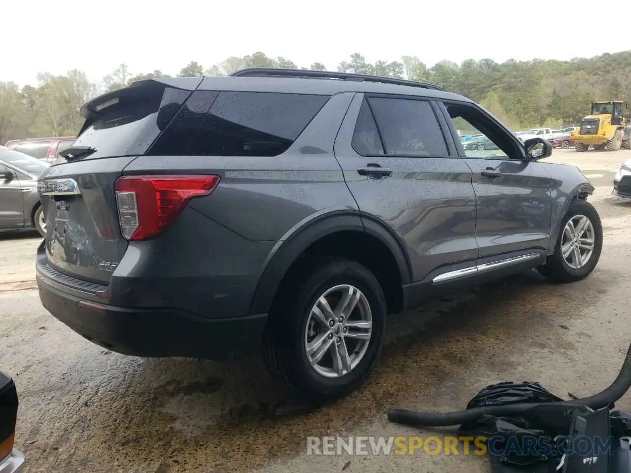 3 Photograph of a damaged car 1FMSK8DH2RGA60315 FORD EXPLORER 2024