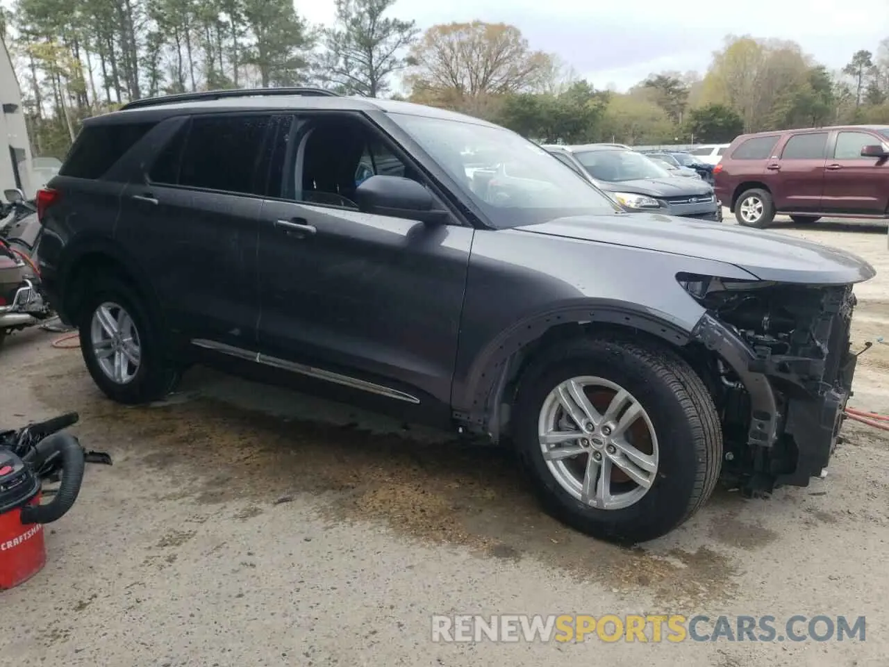 4 Photograph of a damaged car 1FMSK8DH2RGA60315 FORD EXPLORER 2024