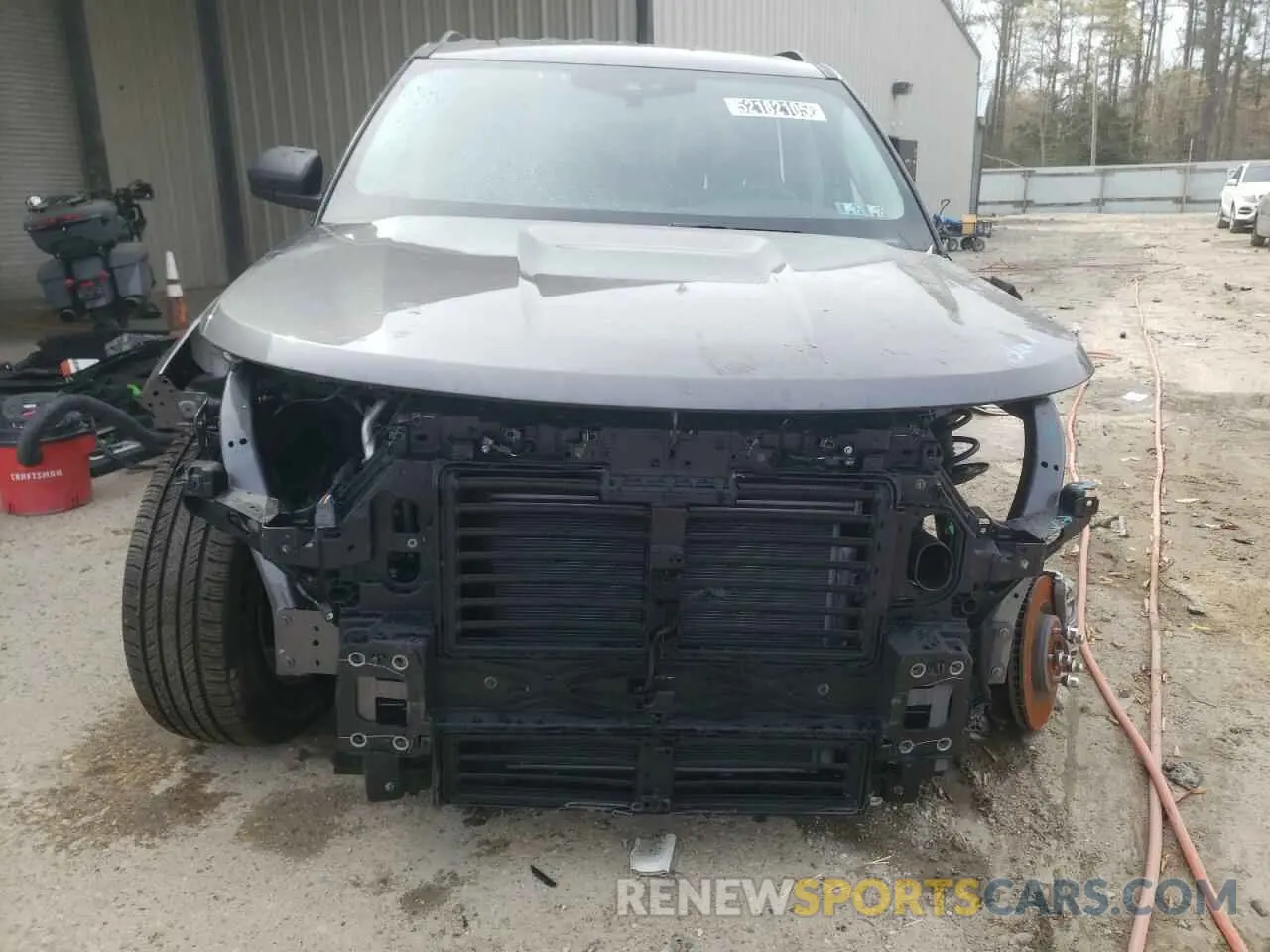 5 Photograph of a damaged car 1FMSK8DH2RGA60315 FORD EXPLORER 2024