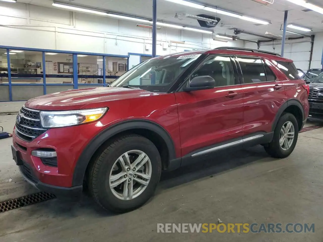 1 Photograph of a damaged car 1FMSK8DH3RGA14671 FORD EXPLORER 2024