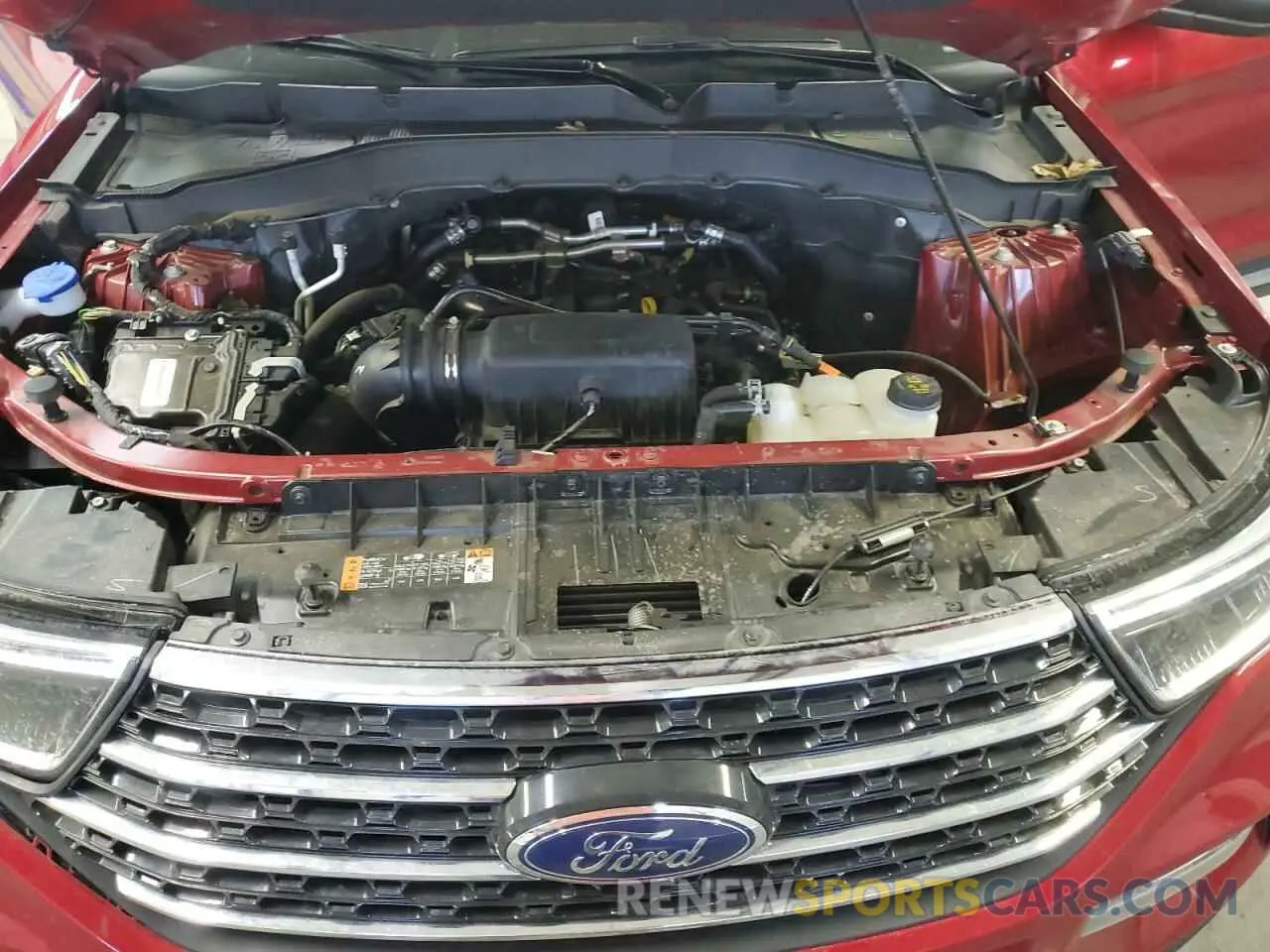 13 Photograph of a damaged car 1FMSK8DH3RGA14671 FORD EXPLORER 2024