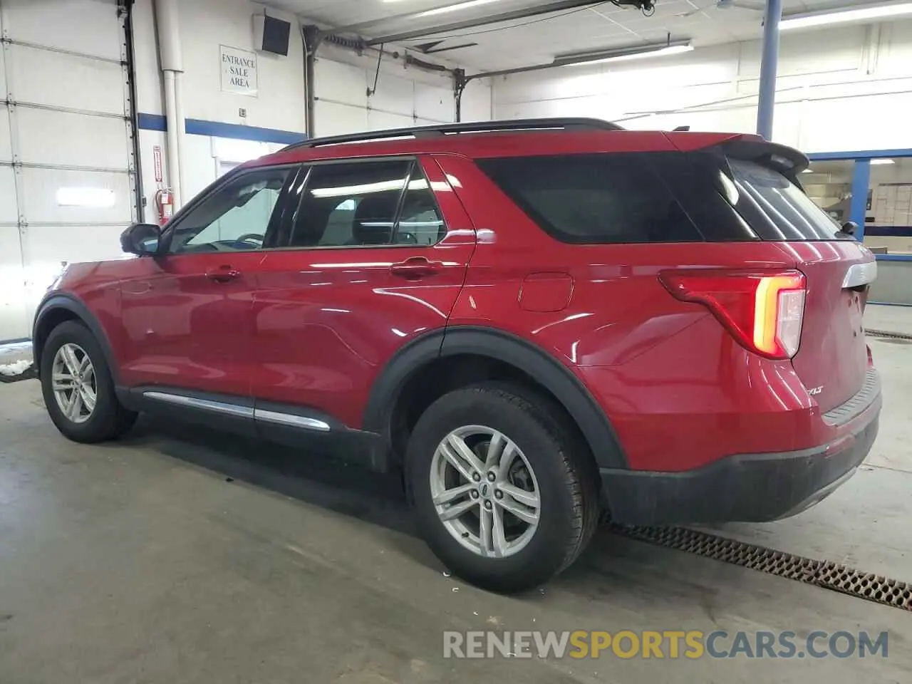 2 Photograph of a damaged car 1FMSK8DH3RGA14671 FORD EXPLORER 2024