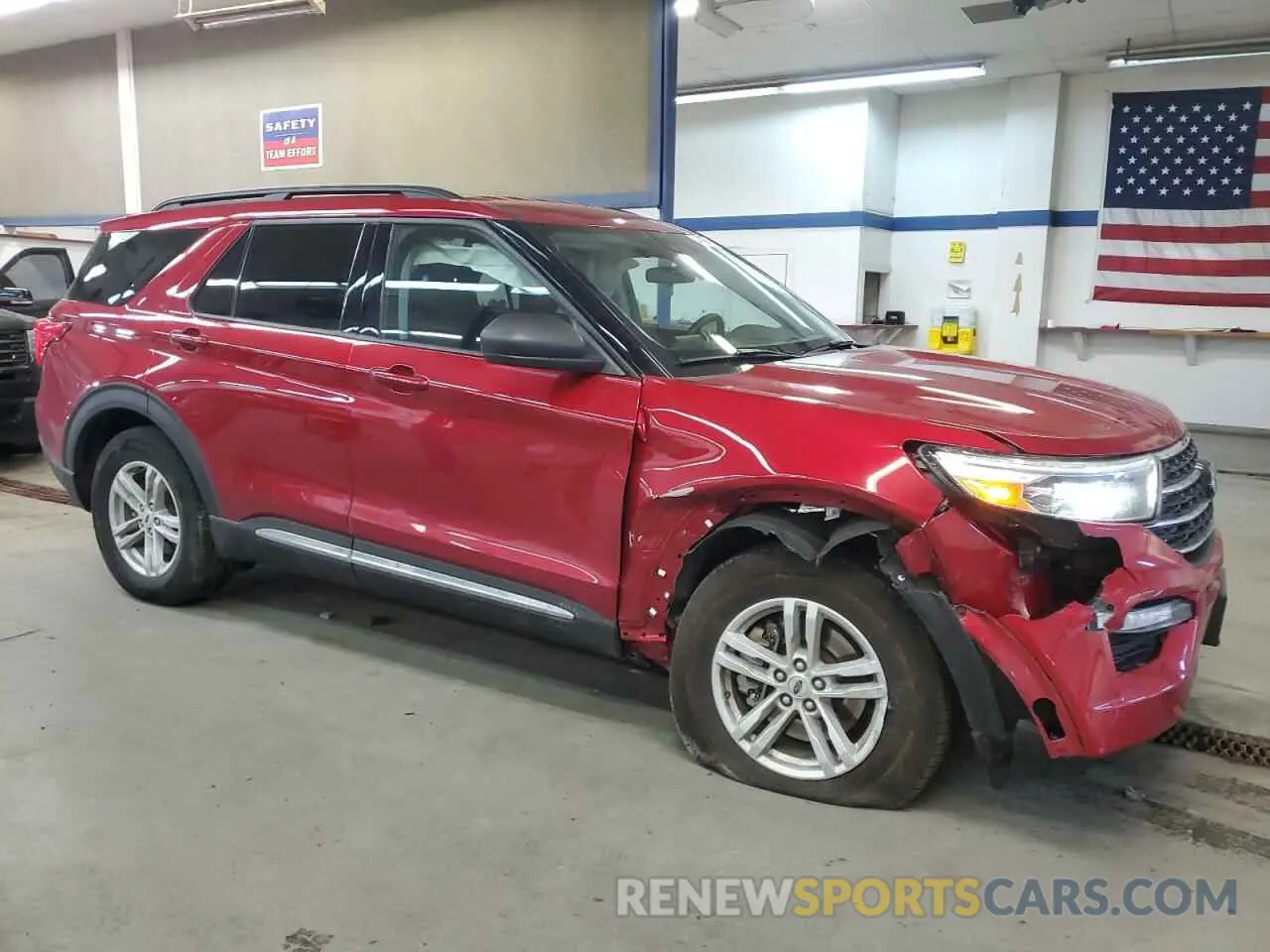 4 Photograph of a damaged car 1FMSK8DH3RGA14671 FORD EXPLORER 2024