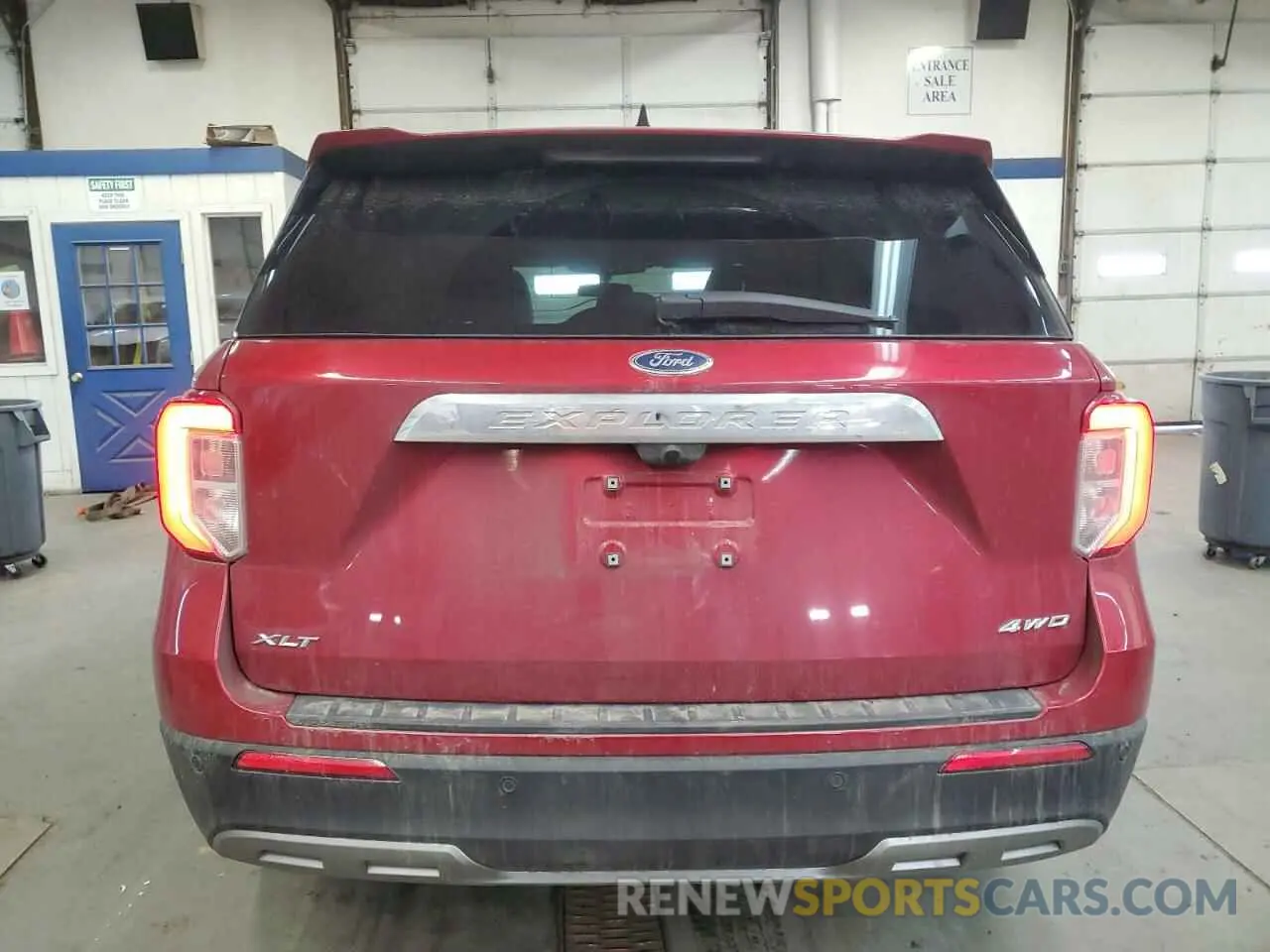 6 Photograph of a damaged car 1FMSK8DH3RGA14671 FORD EXPLORER 2024