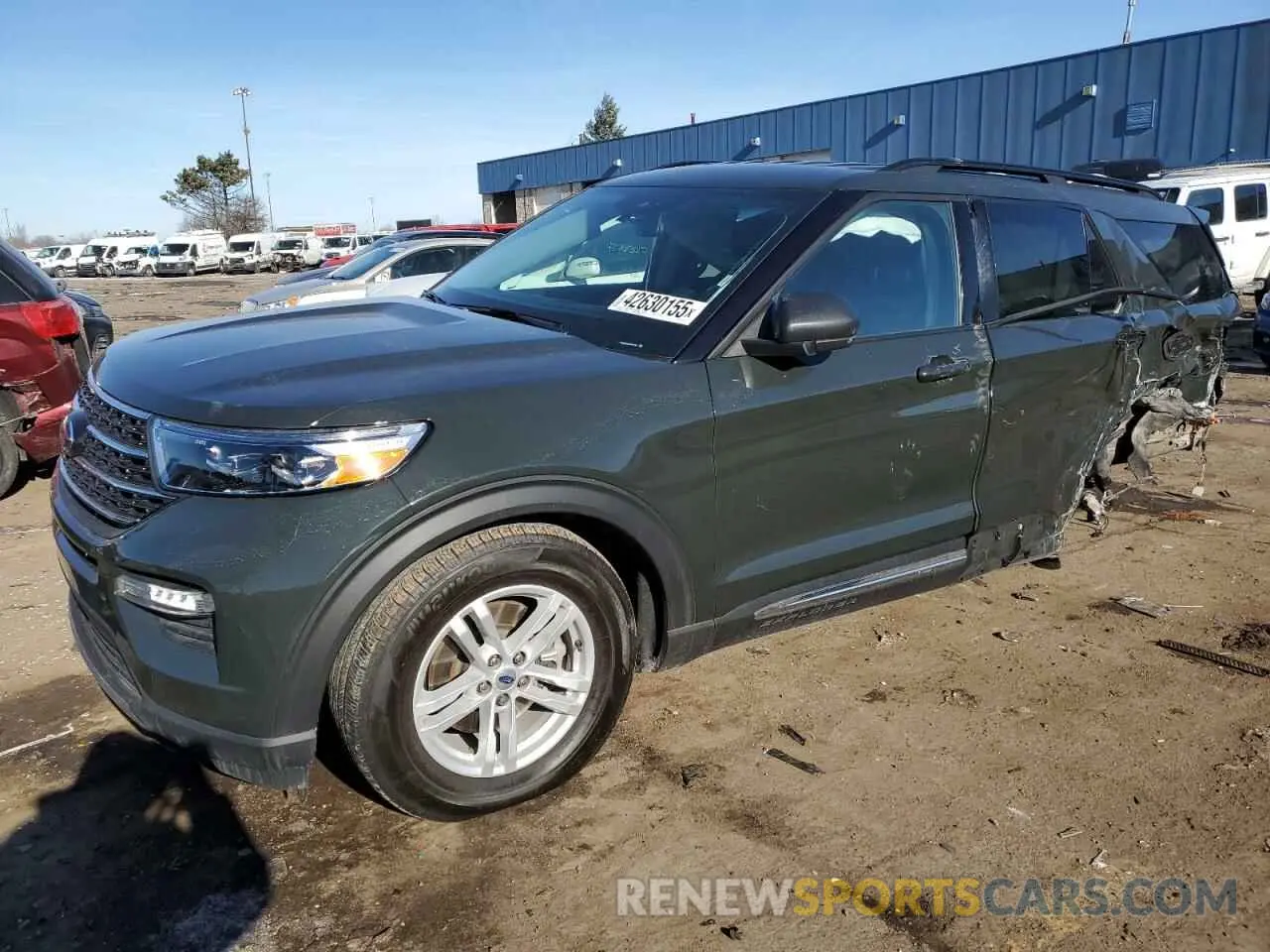 1 Photograph of a damaged car 1FMSK8DH3RGA21264 FORD EXPLORER 2024