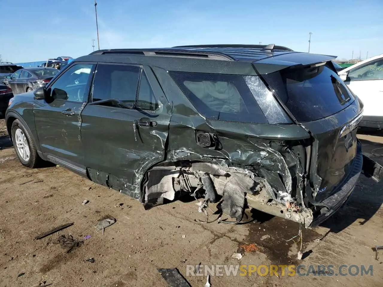 2 Photograph of a damaged car 1FMSK8DH3RGA21264 FORD EXPLORER 2024