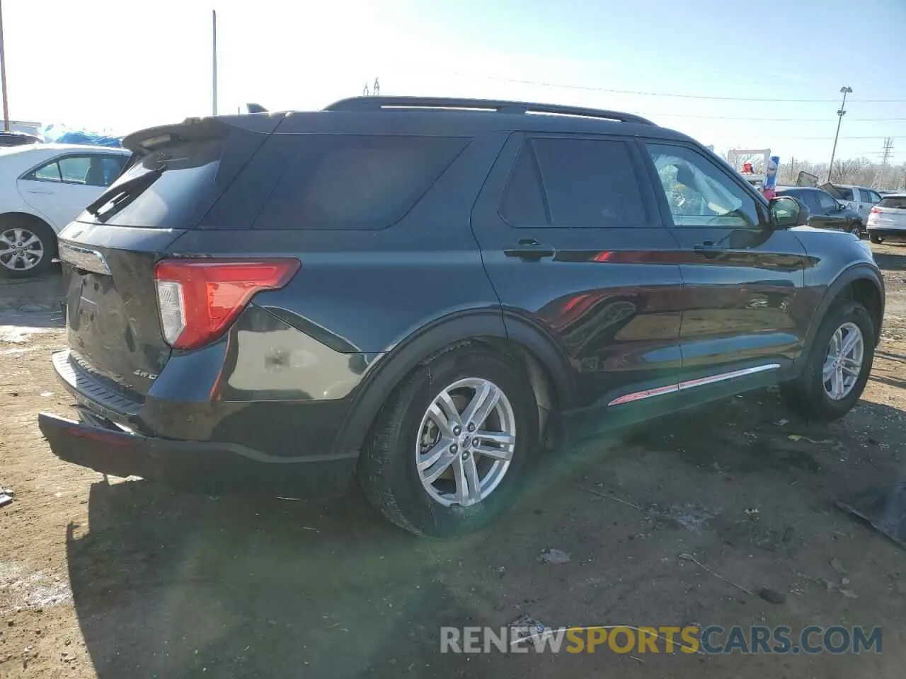 3 Photograph of a damaged car 1FMSK8DH3RGA21264 FORD EXPLORER 2024