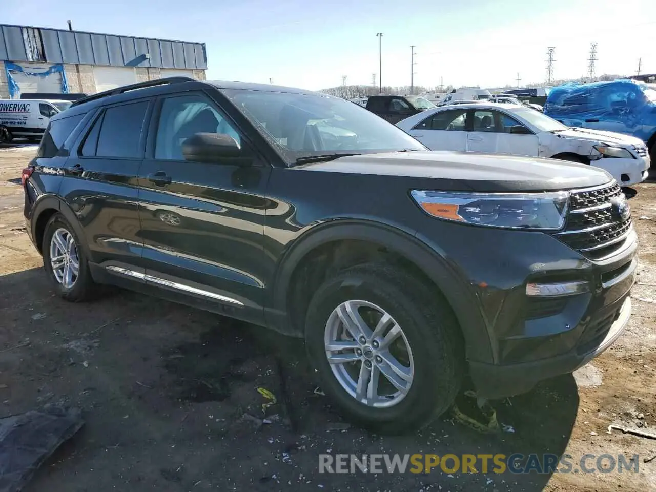 4 Photograph of a damaged car 1FMSK8DH3RGA21264 FORD EXPLORER 2024