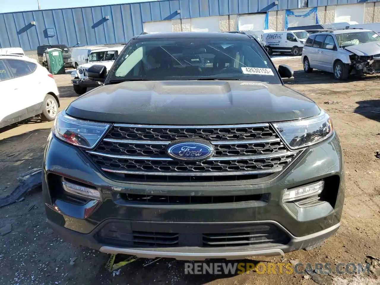 5 Photograph of a damaged car 1FMSK8DH3RGA21264 FORD EXPLORER 2024