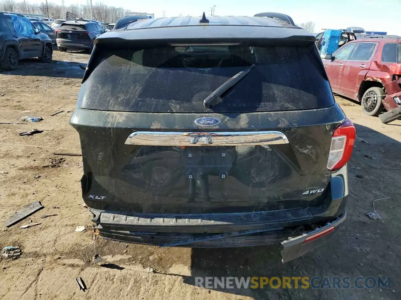 6 Photograph of a damaged car 1FMSK8DH3RGA21264 FORD EXPLORER 2024