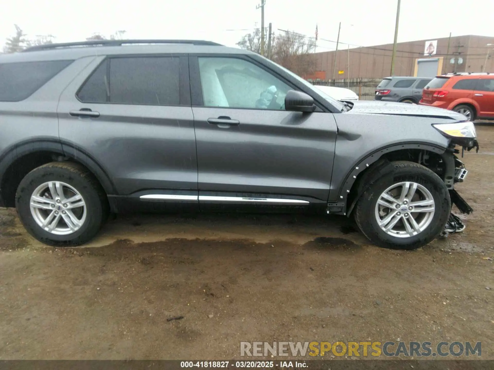 13 Photograph of a damaged car 1FMSK8DH3RGA34628 FORD EXPLORER 2024