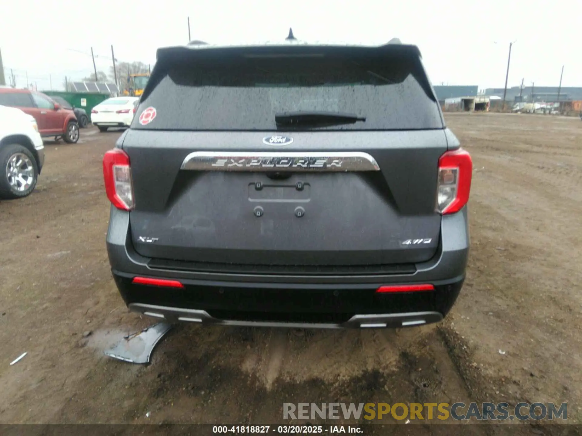 16 Photograph of a damaged car 1FMSK8DH3RGA34628 FORD EXPLORER 2024