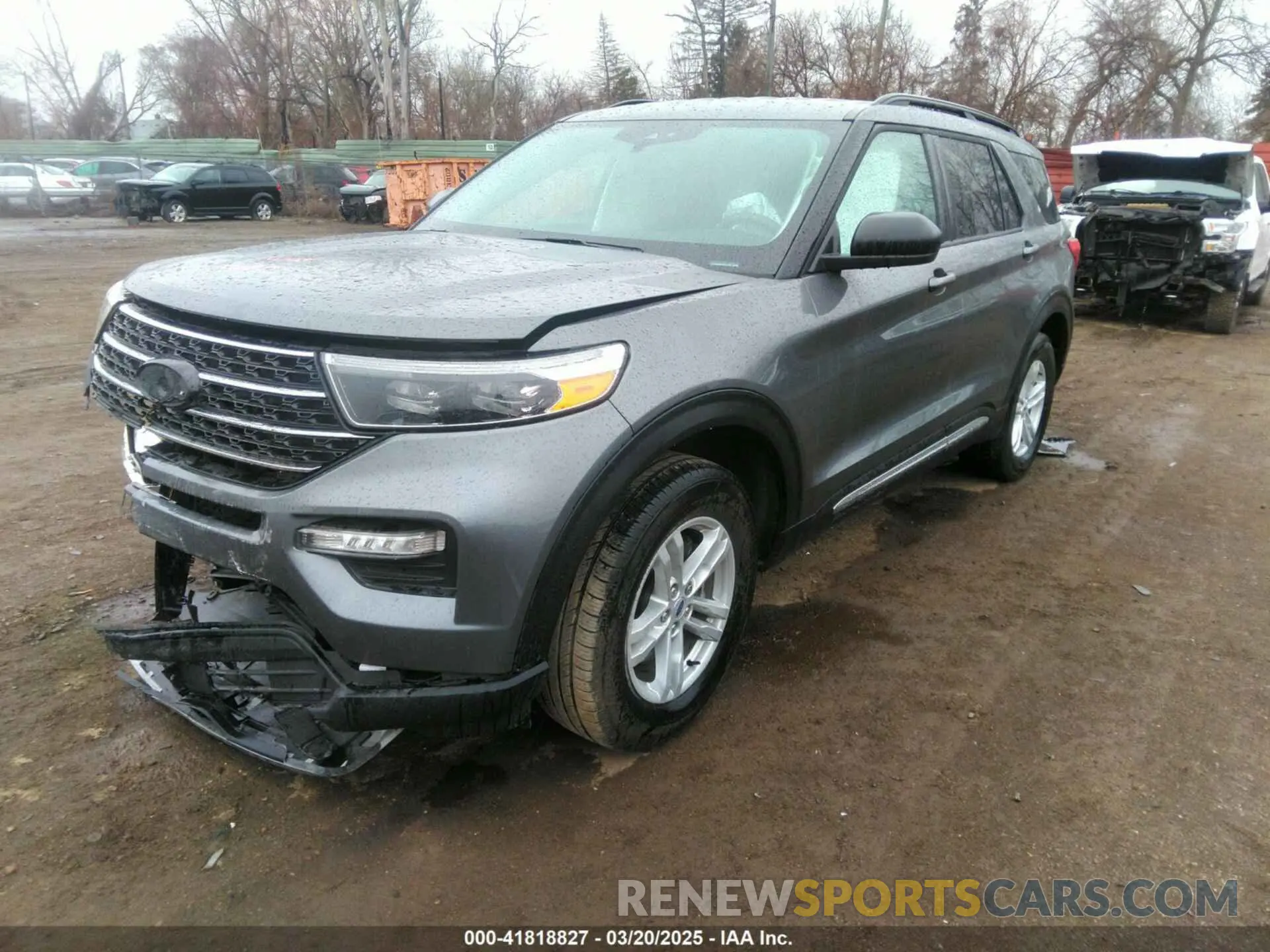 2 Photograph of a damaged car 1FMSK8DH3RGA34628 FORD EXPLORER 2024