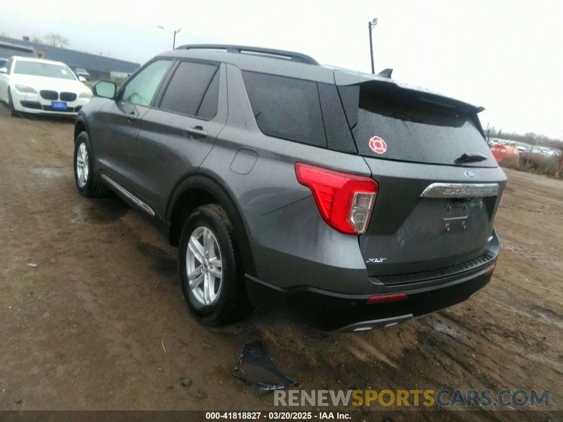 3 Photograph of a damaged car 1FMSK8DH3RGA34628 FORD EXPLORER 2024