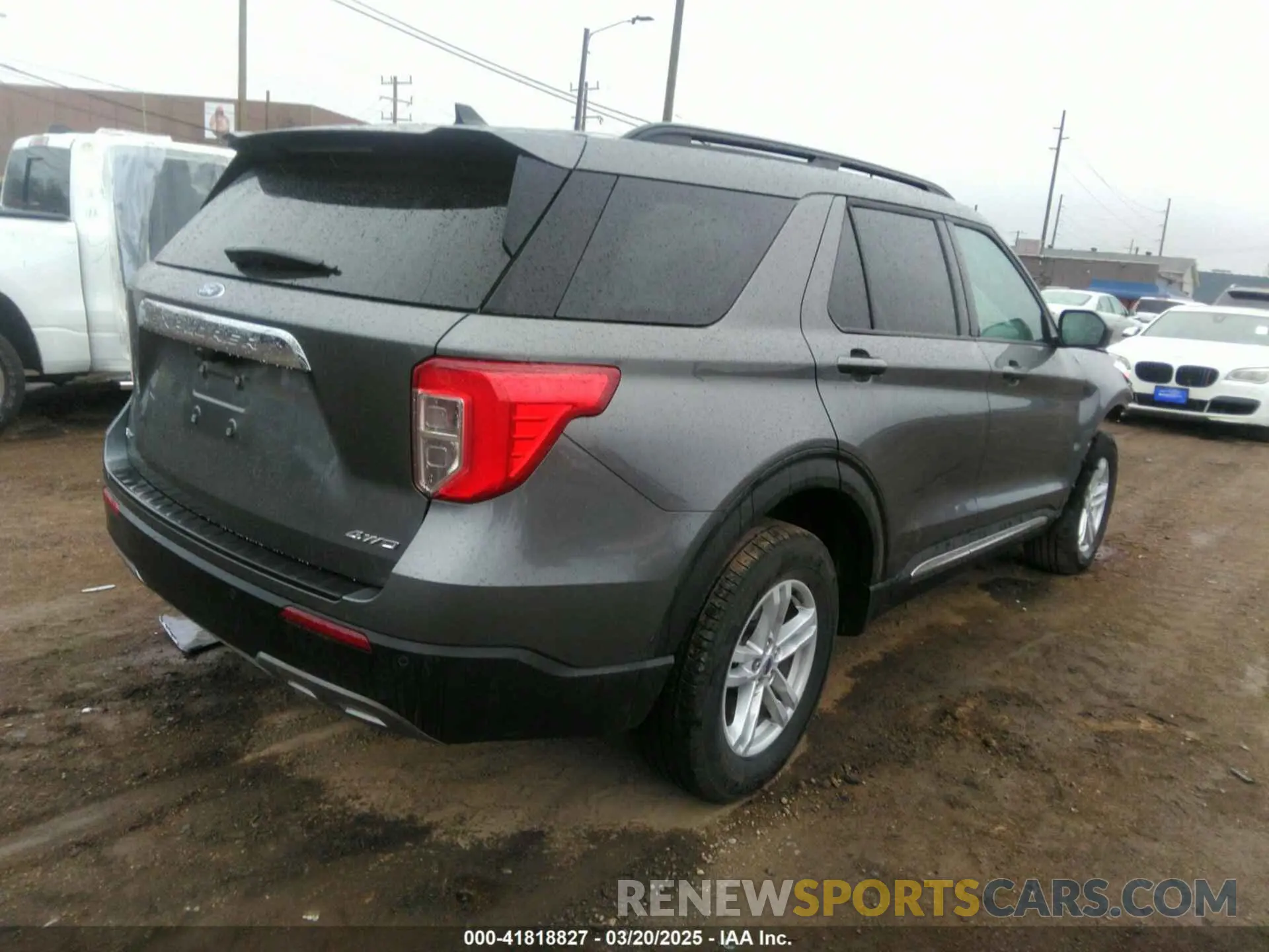 4 Photograph of a damaged car 1FMSK8DH3RGA34628 FORD EXPLORER 2024