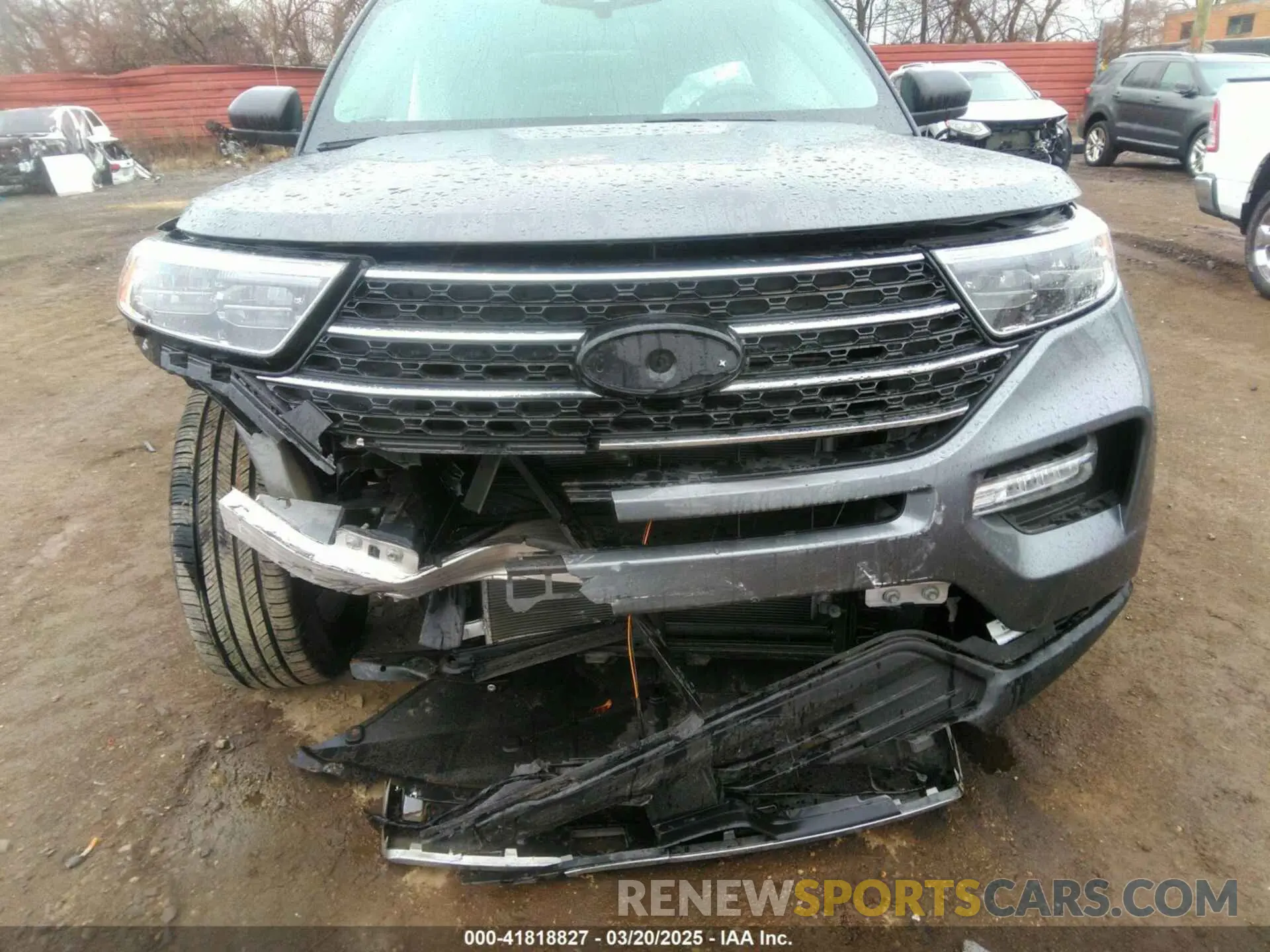 6 Photograph of a damaged car 1FMSK8DH3RGA34628 FORD EXPLORER 2024