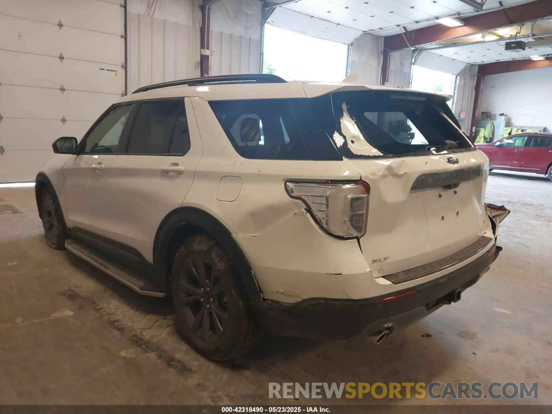 3 Photograph of a damaged car 1FMSK8DH3RGA55012 FORD EXPLORER 2024