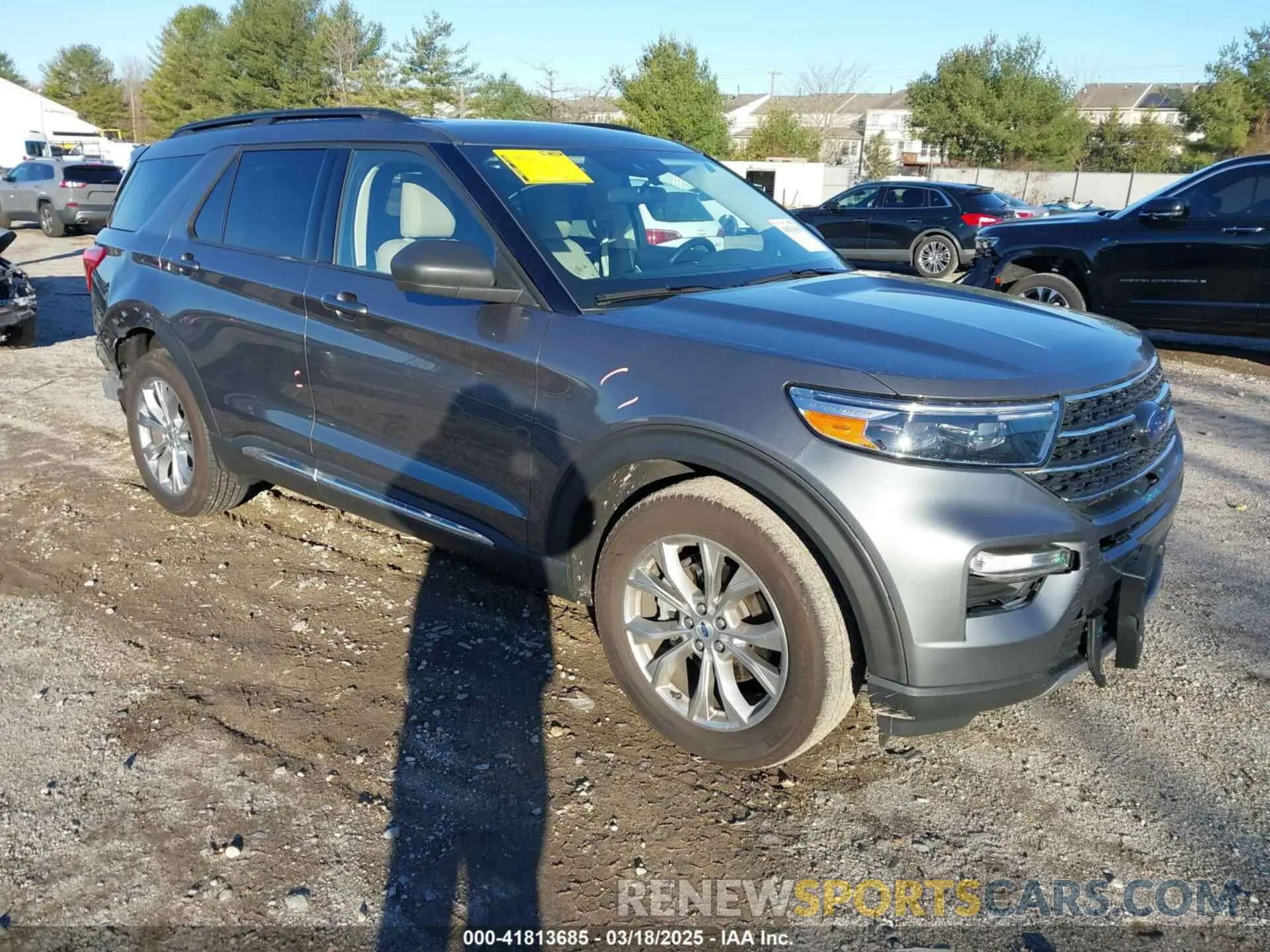 1 Photograph of a damaged car 1FMSK8DH3RGA55625 FORD EXPLORER 2024