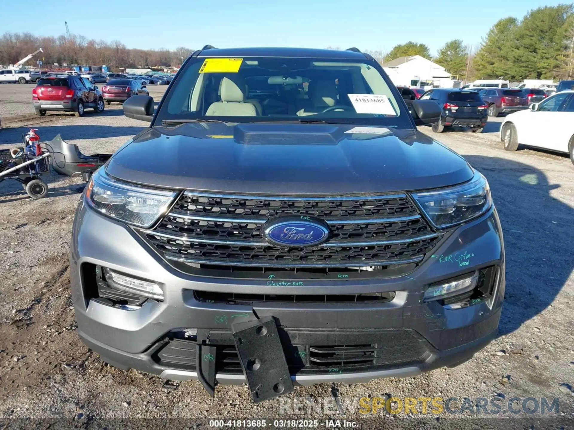 12 Photograph of a damaged car 1FMSK8DH3RGA55625 FORD EXPLORER 2024