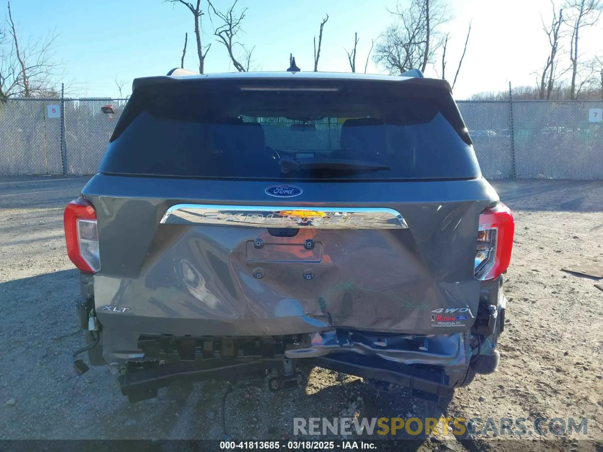 16 Photograph of a damaged car 1FMSK8DH3RGA55625 FORD EXPLORER 2024