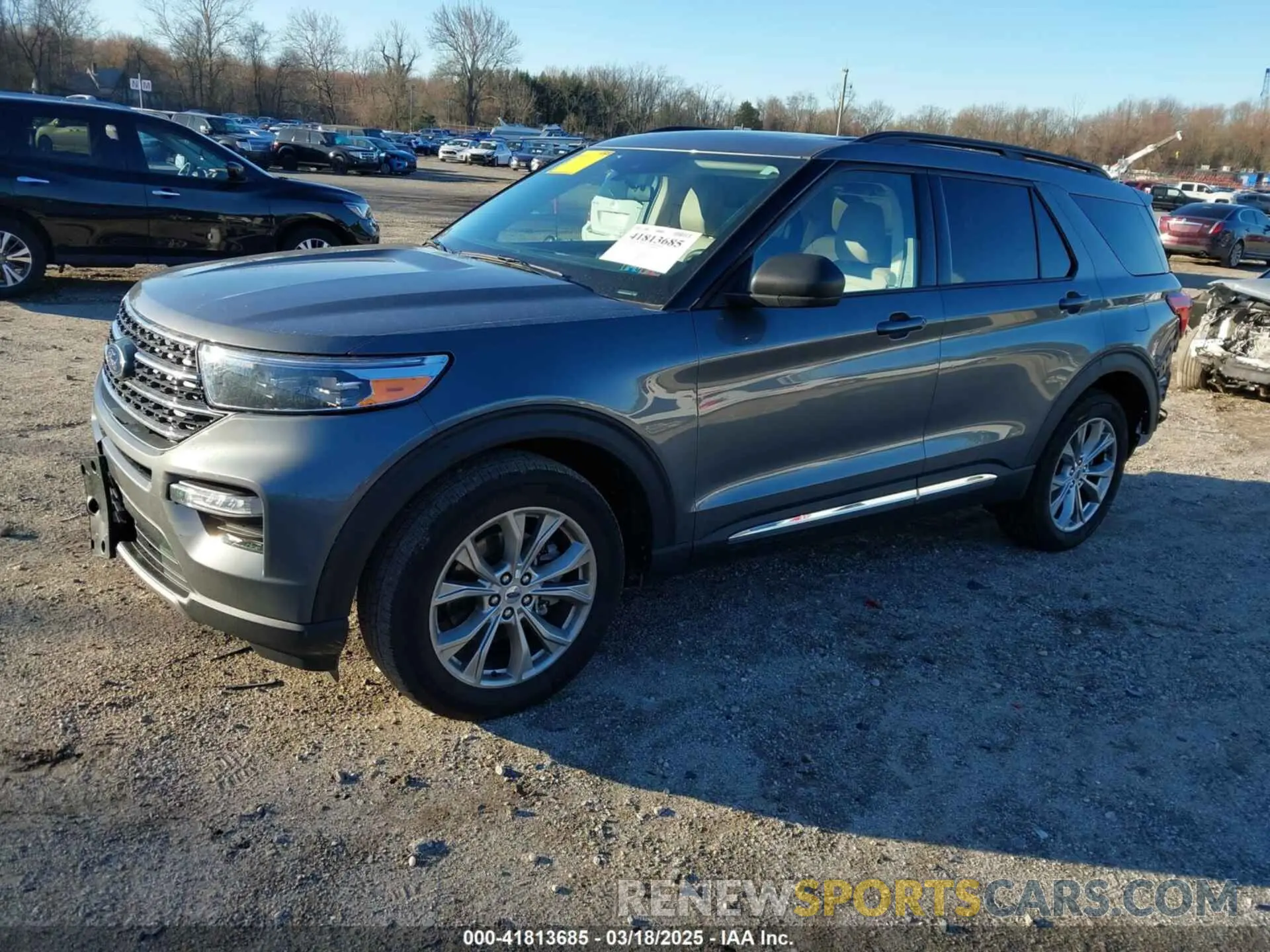2 Photograph of a damaged car 1FMSK8DH3RGA55625 FORD EXPLORER 2024