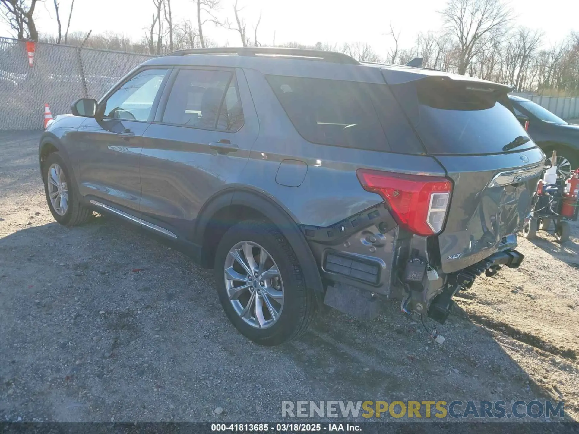 3 Photograph of a damaged car 1FMSK8DH3RGA55625 FORD EXPLORER 2024