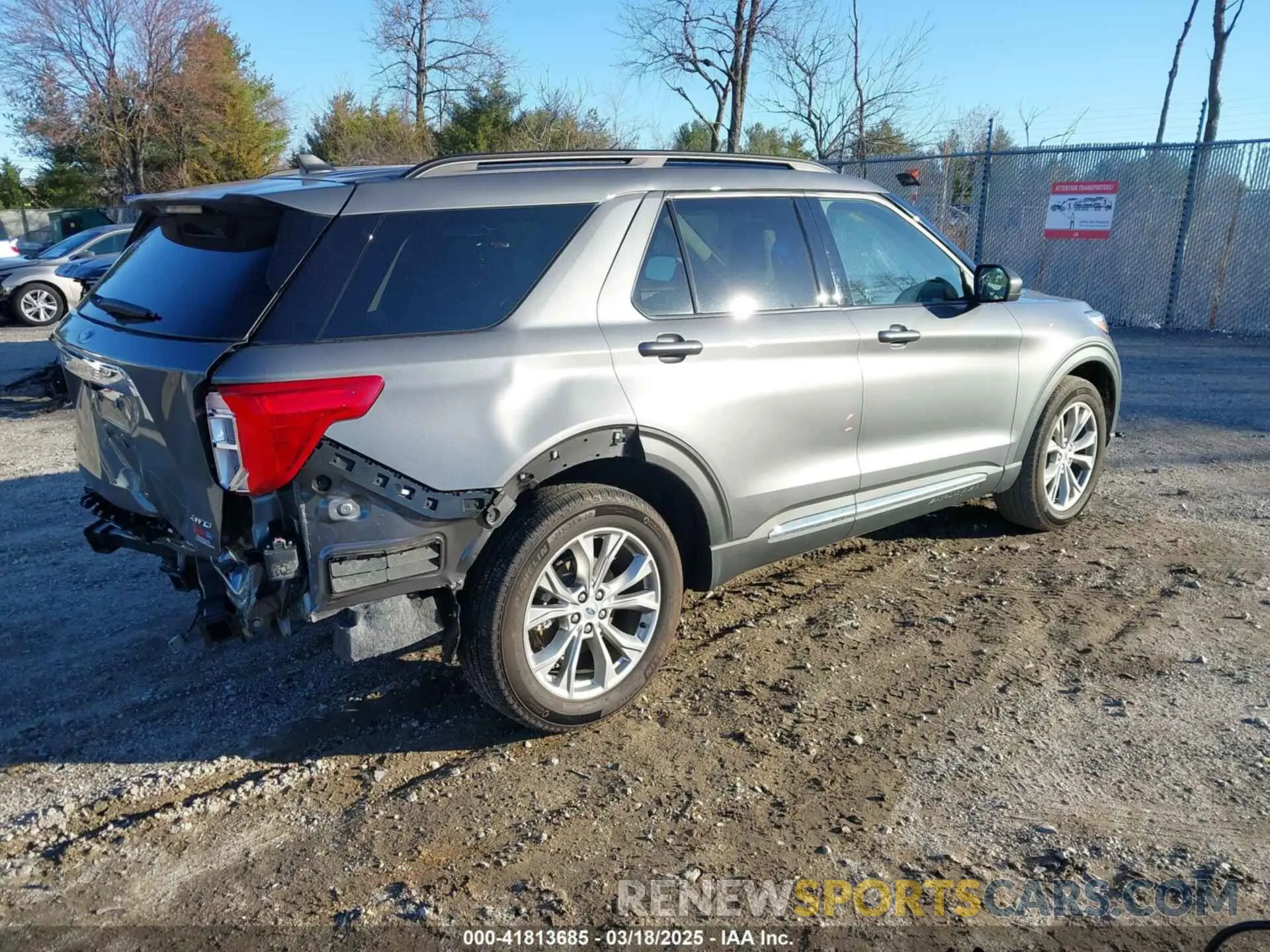 4 Photograph of a damaged car 1FMSK8DH3RGA55625 FORD EXPLORER 2024