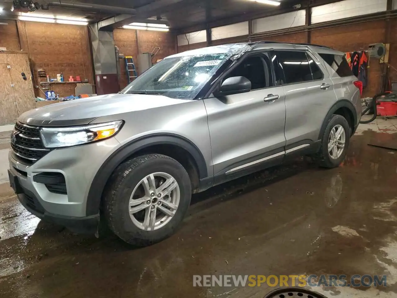 1 Photograph of a damaged car 1FMSK8DH4RGA19491 FORD EXPLORER 2024