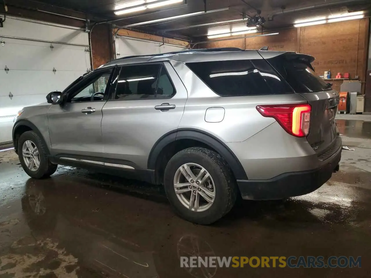 2 Photograph of a damaged car 1FMSK8DH4RGA19491 FORD EXPLORER 2024