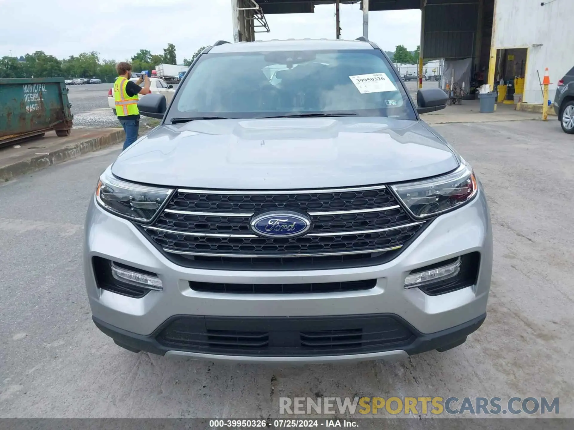 12 Photograph of a damaged car 1FMSK8DH4RGA44567 FORD EXPLORER 2024