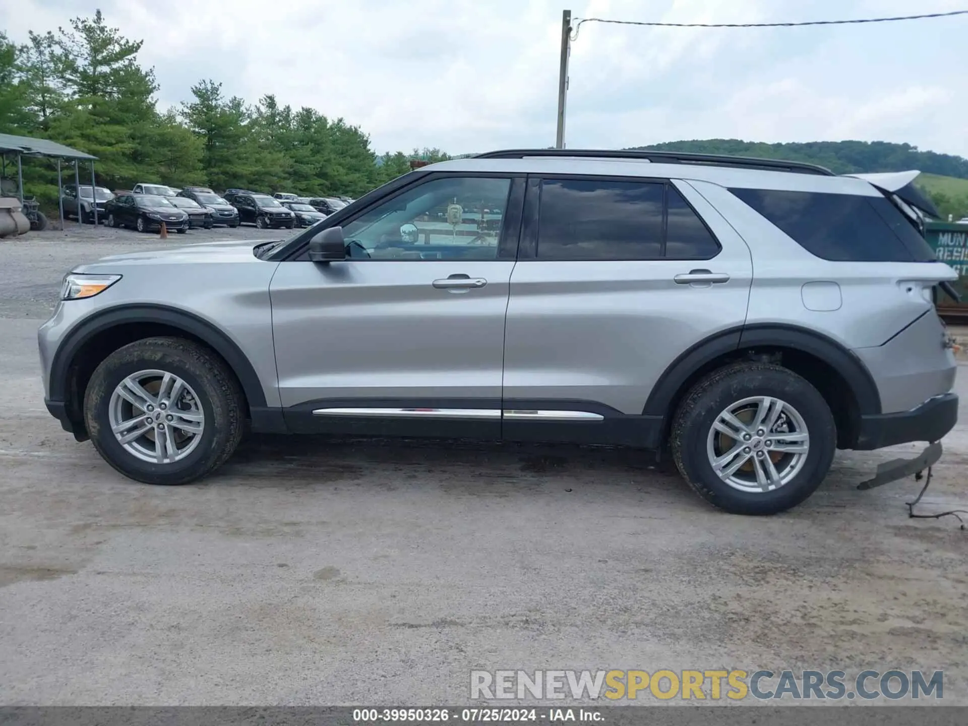14 Photograph of a damaged car 1FMSK8DH4RGA44567 FORD EXPLORER 2024