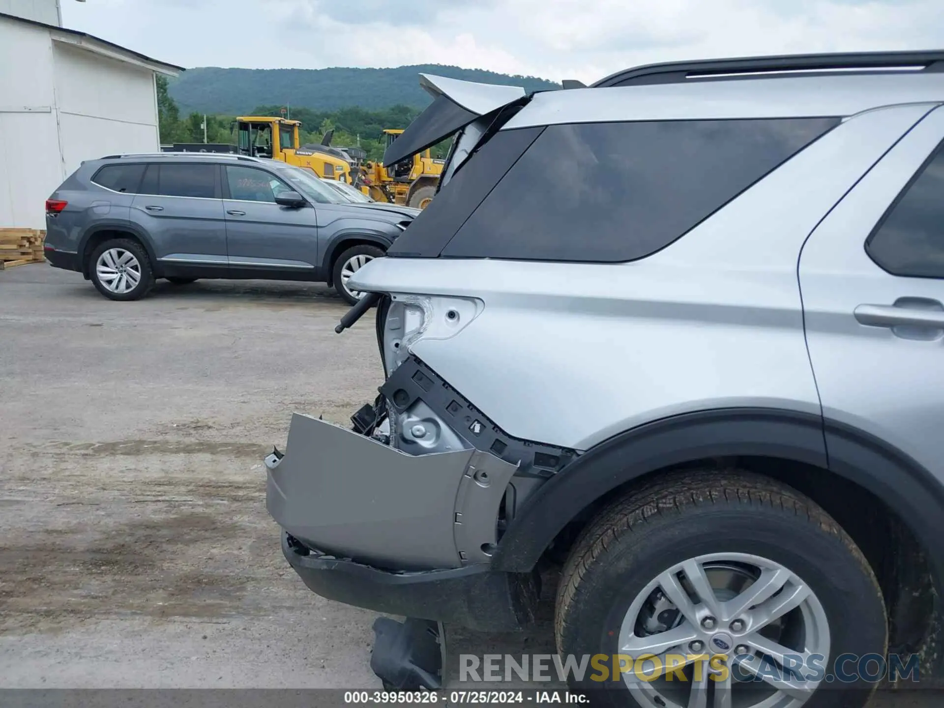 19 Photograph of a damaged car 1FMSK8DH4RGA44567 FORD EXPLORER 2024