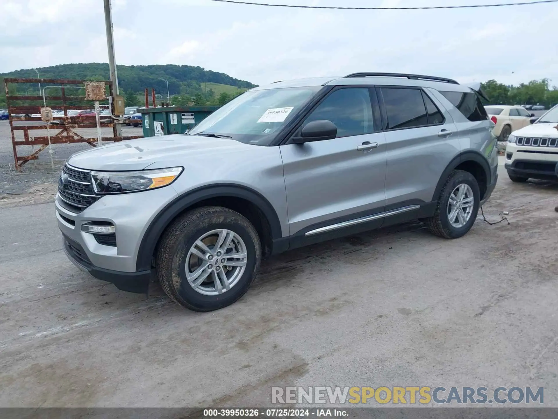 2 Photograph of a damaged car 1FMSK8DH4RGA44567 FORD EXPLORER 2024