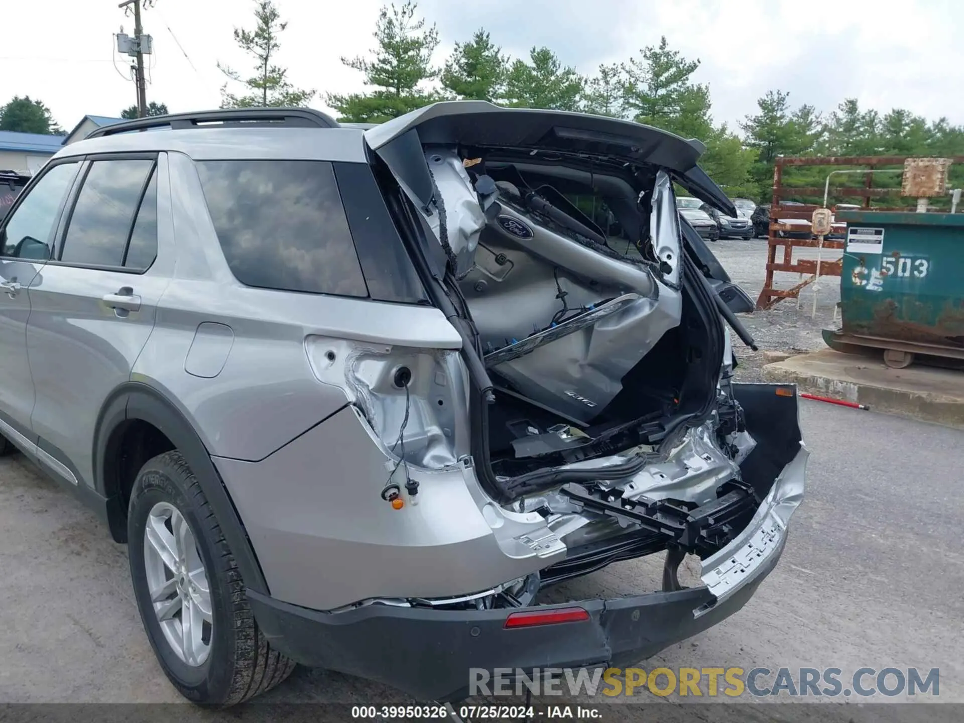 21 Photograph of a damaged car 1FMSK8DH4RGA44567 FORD EXPLORER 2024