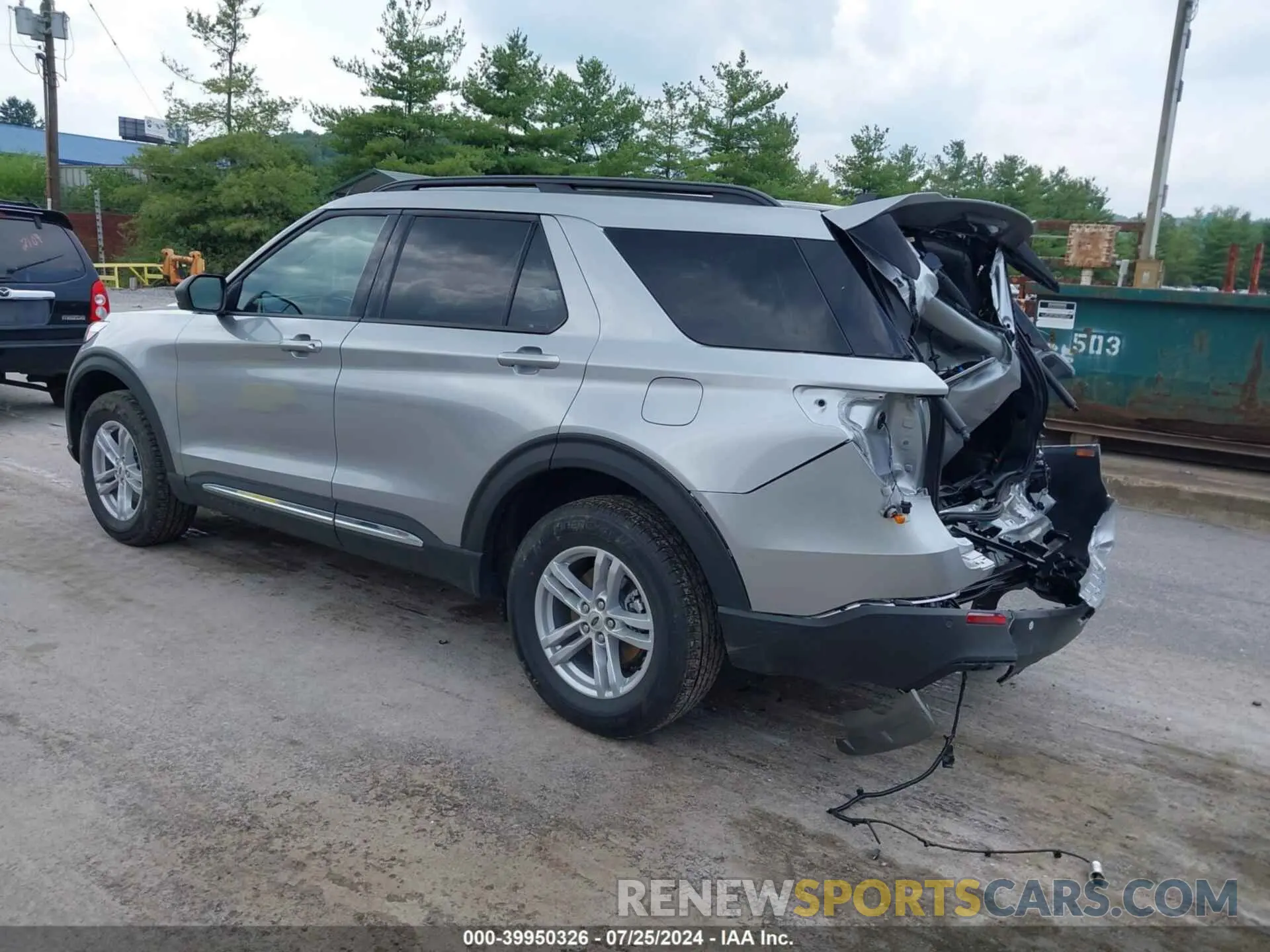 3 Photograph of a damaged car 1FMSK8DH4RGA44567 FORD EXPLORER 2024
