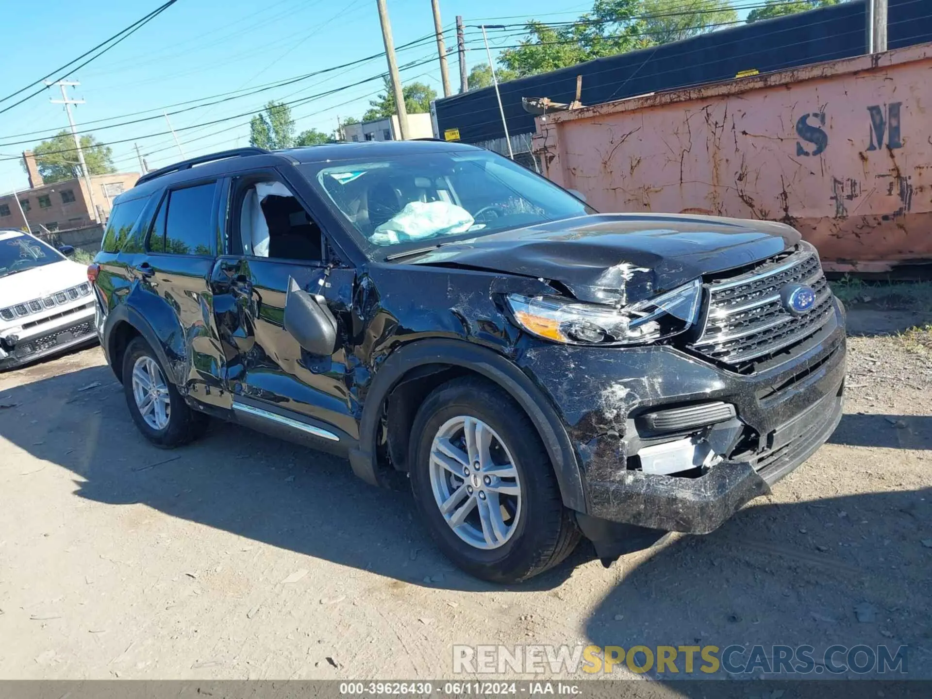 1 Photograph of a damaged car 1FMSK8DH4RGA59229 FORD EXPLORER 2024