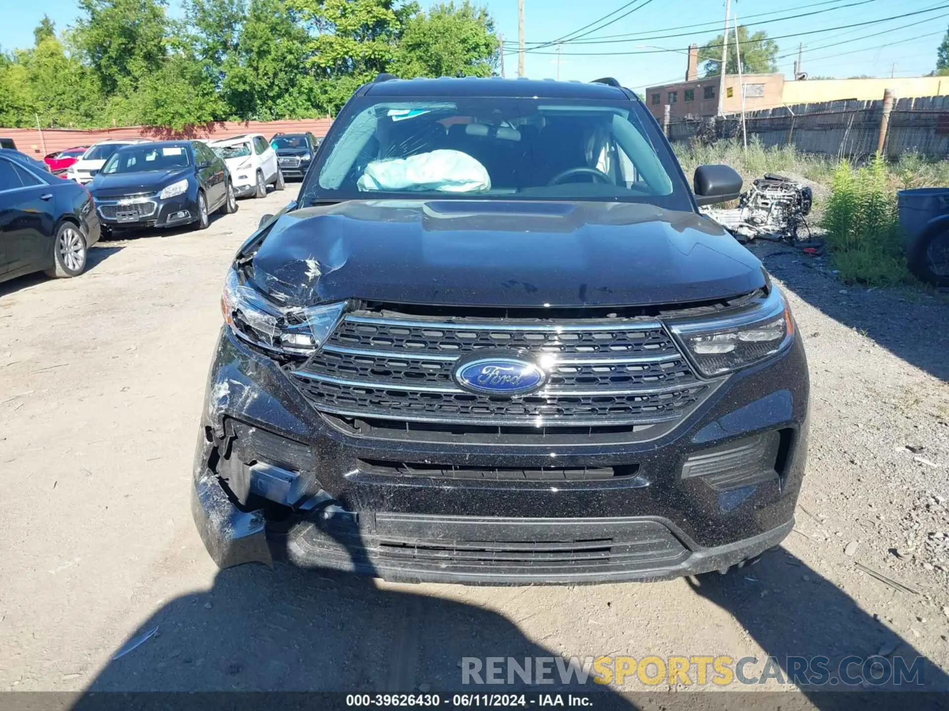 11 Photograph of a damaged car 1FMSK8DH4RGA59229 FORD EXPLORER 2024