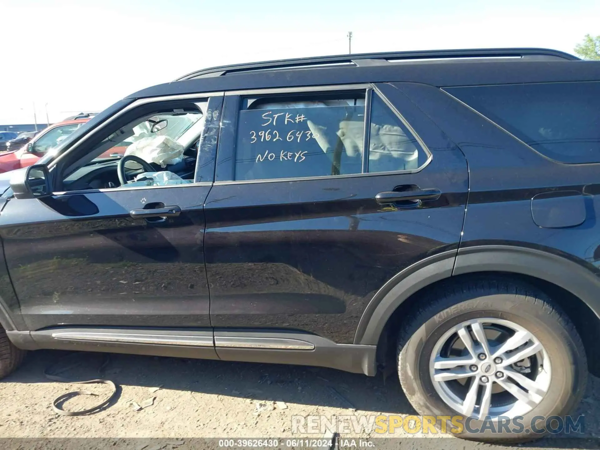 13 Photograph of a damaged car 1FMSK8DH4RGA59229 FORD EXPLORER 2024