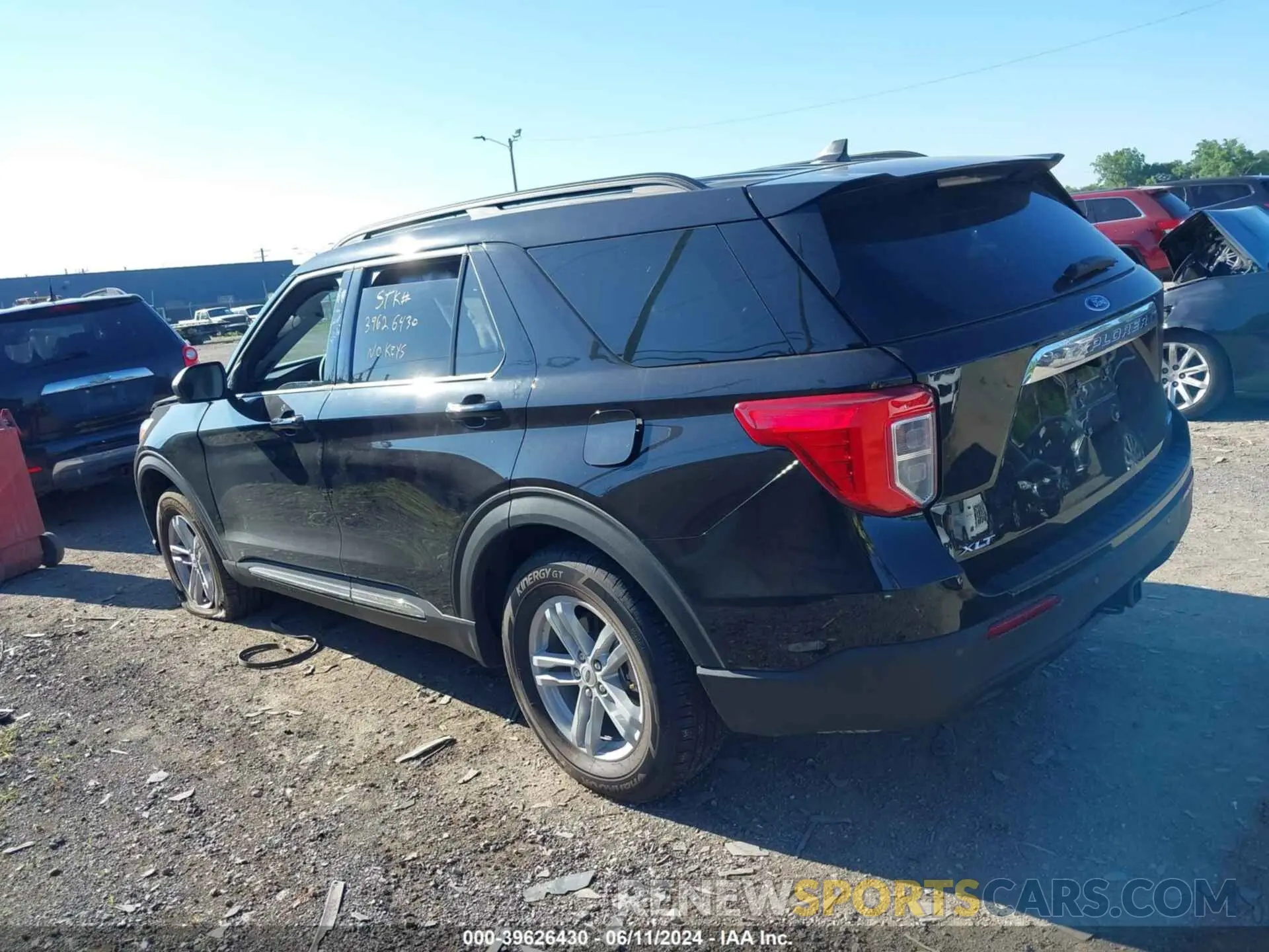 3 Photograph of a damaged car 1FMSK8DH4RGA59229 FORD EXPLORER 2024