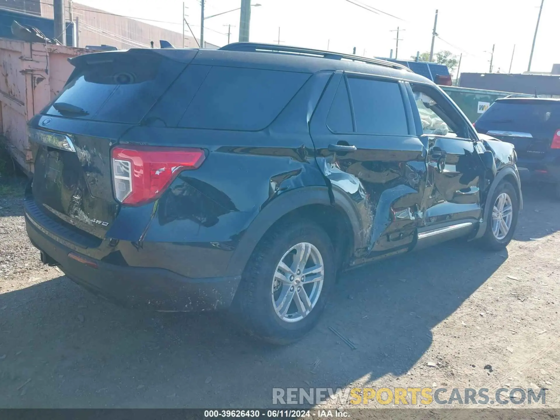 4 Photograph of a damaged car 1FMSK8DH4RGA59229 FORD EXPLORER 2024