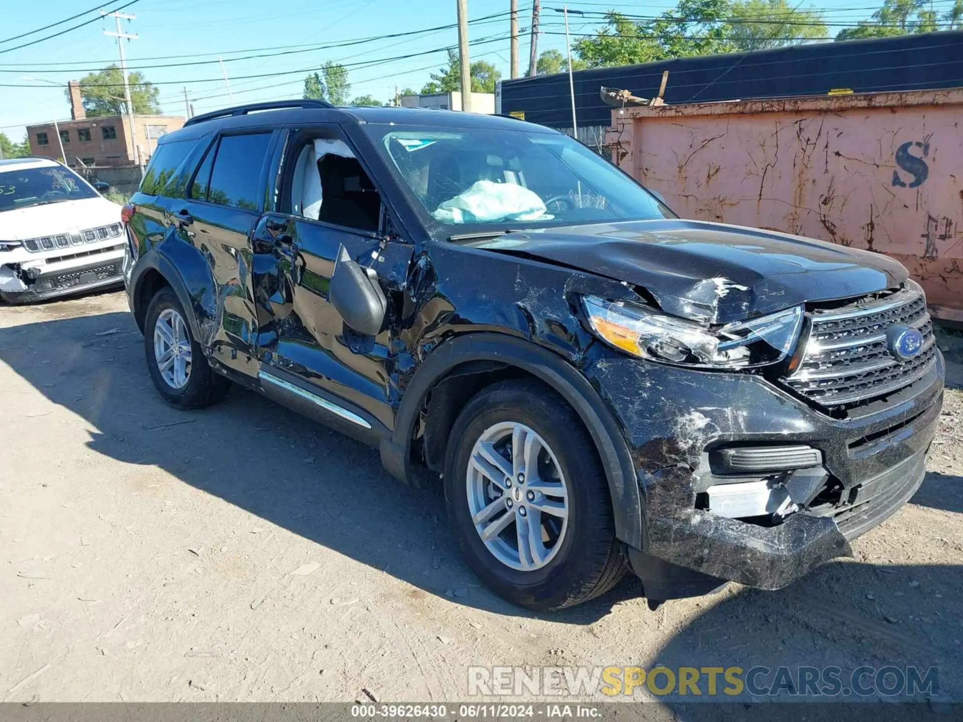 6 Photograph of a damaged car 1FMSK8DH4RGA59229 FORD EXPLORER 2024